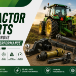 Tractor Parts That Improve Towing Performance
